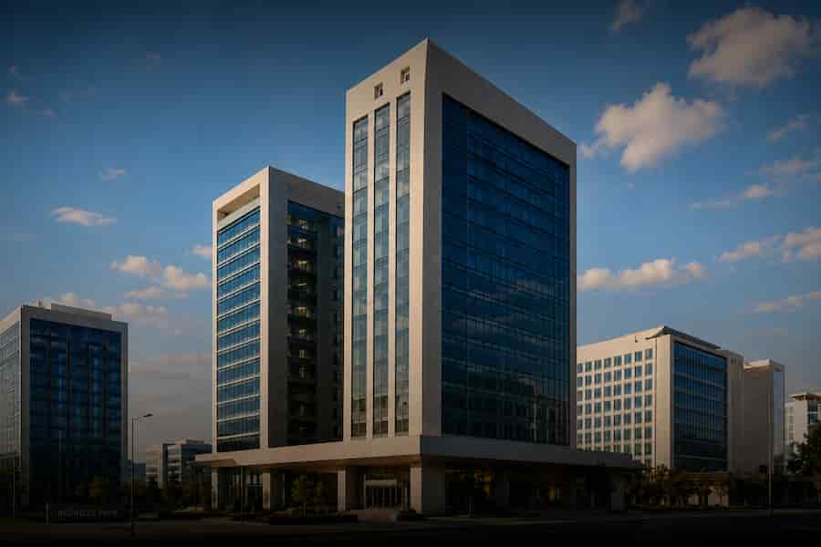 Commercial building chiller maintenance and AC services in Dubai UAE