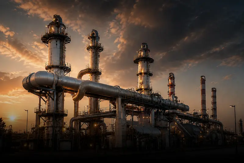 Industrial chiller and cooling plant maintenance for manufacturing facilities in UAE