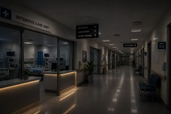Hospital HVAC cooling systems and chiller maintenance in UAE