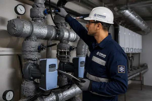 Chiller Installation Services