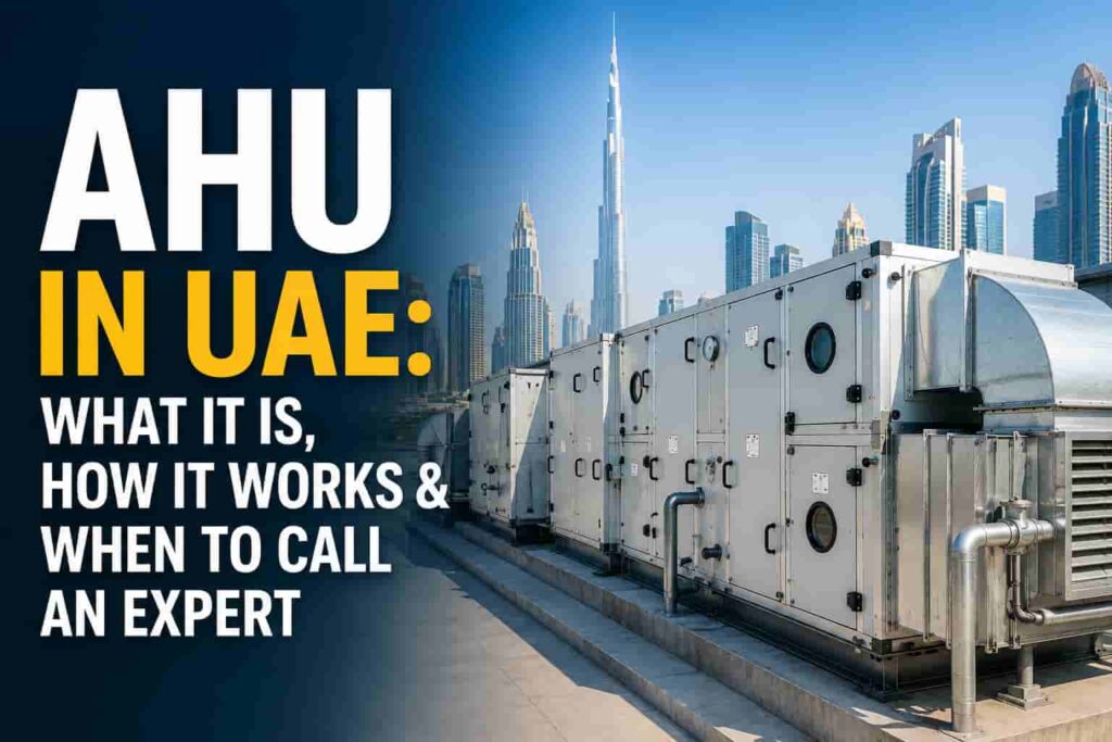 AHU in UAE