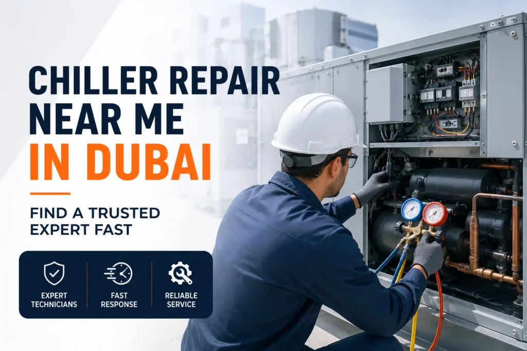 Chiller Repair in Dubai