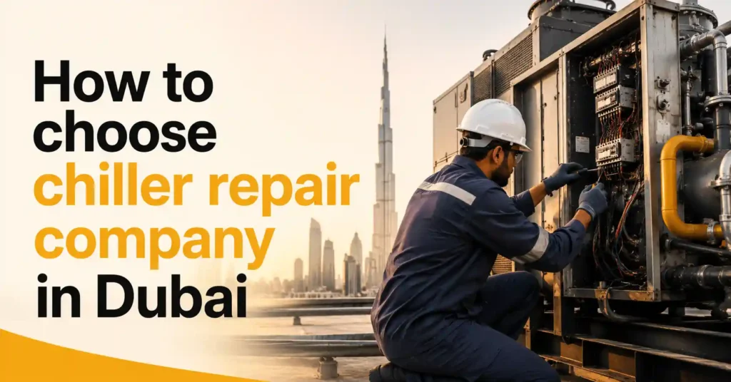 Choose the Right Chiller Repair Company in Dubai