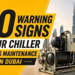 10 Warning Signs Your Chiller Needs Maintenance in Dubai