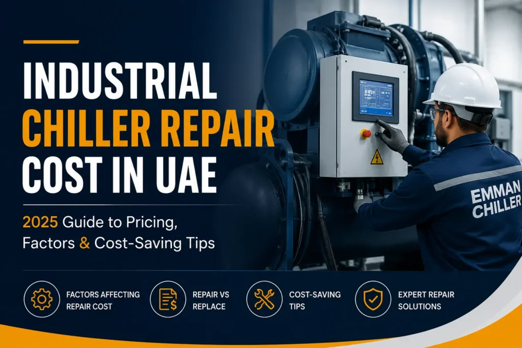 Industrial chiller repair cost