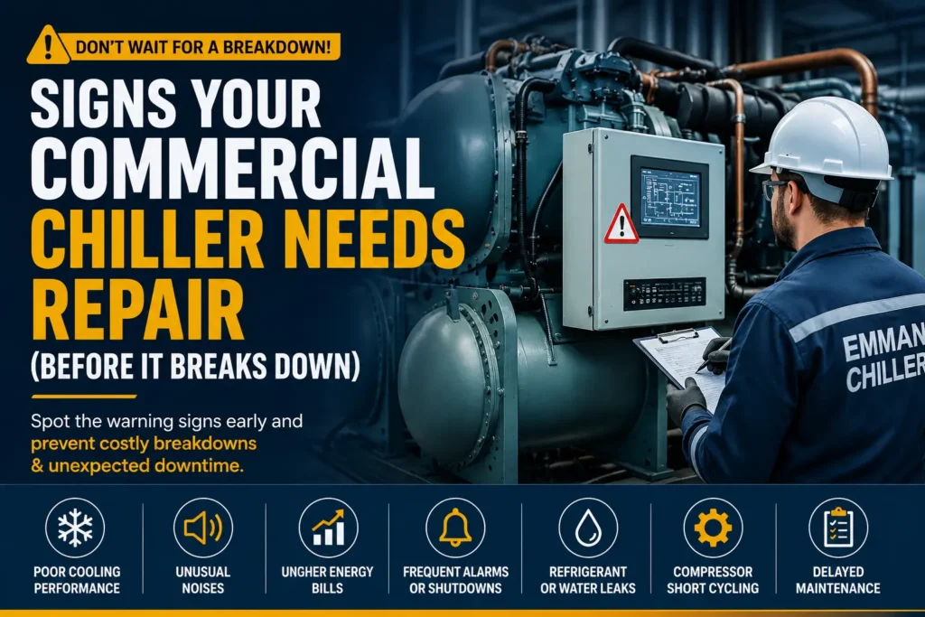 Chiller repair UAE
