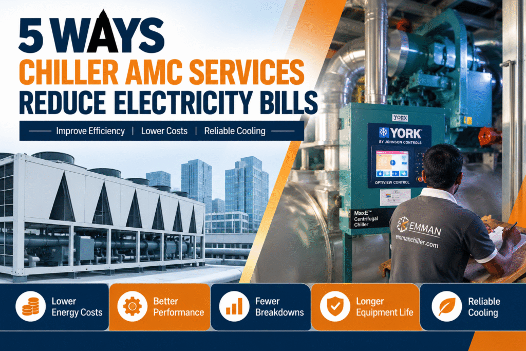 chiller AMC services