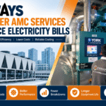 5 Ways Chiller AMC Services Reduce Electricity Bills