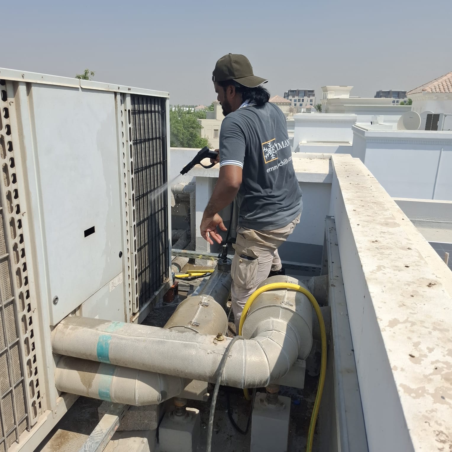 Chiller AMC service