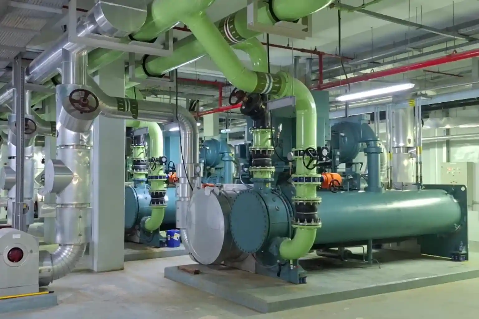 Chiller Maintenance Services in dubai