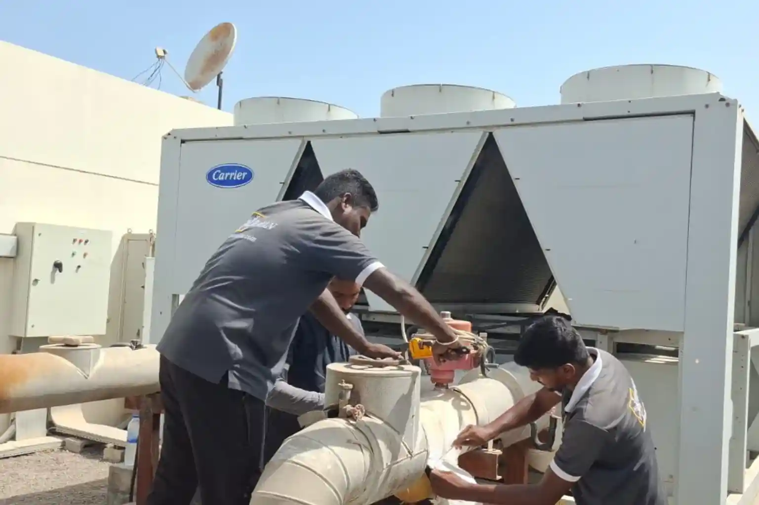 Chiller Repair Services UAE